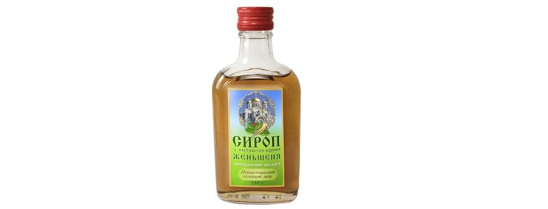 Монастырский сироп с экстрактом женьшеня для похудения, отзывы, состав, как принимать Монастырский сироп с экстрактом женьшеня для похудения, отзывы, состав, как принимать