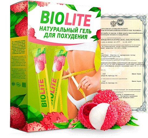 Гель BioLite для схуднення, властивості, склад, відгуки » журнал здоров'я iHealth 