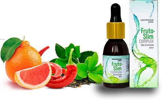 Краплі Fruto-Slim Complex для схуднення, властивості, склад, відгуки » журнал здоров'я iHealth 
