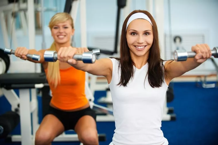 Учимся фитнесу у Мадонны