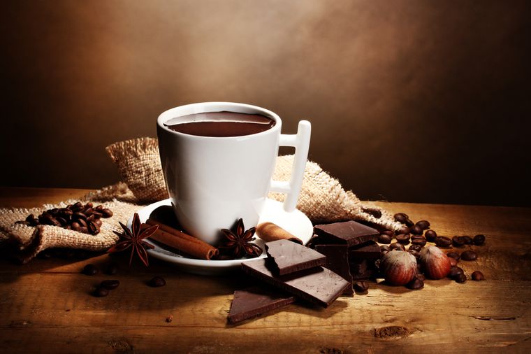кофе и шоколад