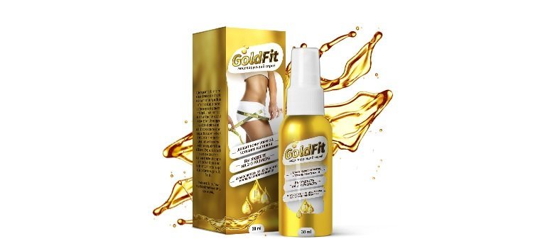 GoldFit спрей для похудения в Краснодаре