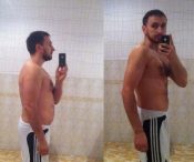 Павел, 32 года, похудел на 19 кг
