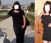 Анна, 30 лет, похудела на 27 кг