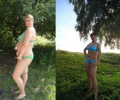 Марина, 37 лет, похудела на 30 кг