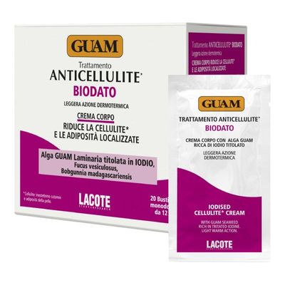 антицеллюлитный крем Biodato Specialistica с йодом