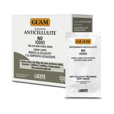 антицеллюлитный крем Trattamento Specialistica без йода