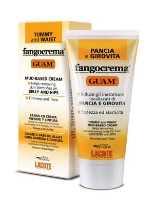 крем для живота и талии Fango с экстрактом водоросли