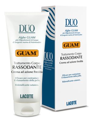 укрепляющий крем Guam Duo с охлаждающим эффектом