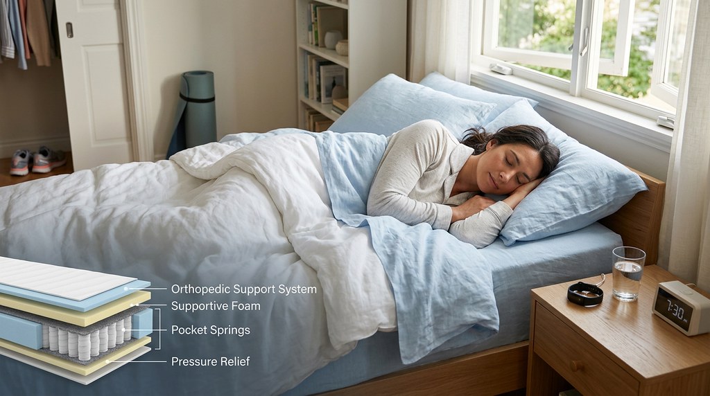 Как похудеть и высыпаться: влияние матраса на метаболизм