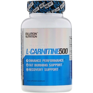 EVLution Nutrition L-Карнитин 500 мг