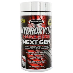 Muscletech Hydroxycut Hardcore Next Gen