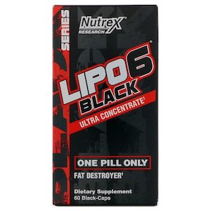 Lipo 6 Black Ultra Concentrate