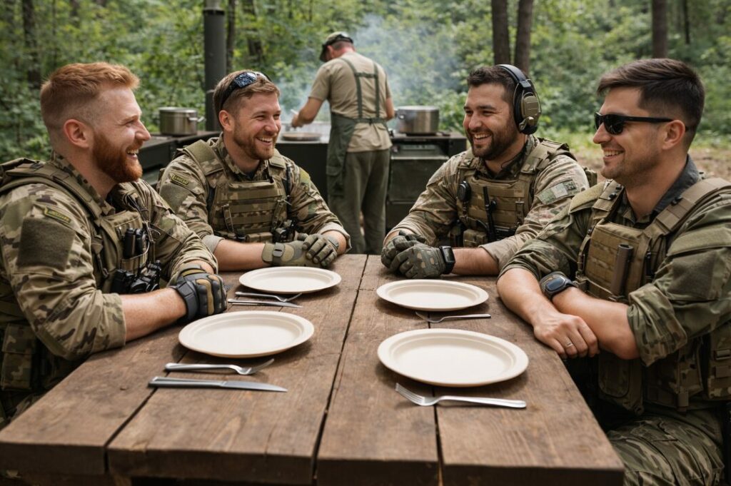 Что есть на страйкболе — советы по питанию от опытных игроков