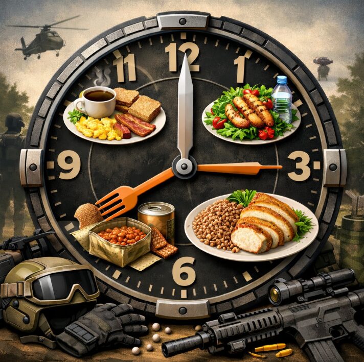 график оптимального питания на страйкболе