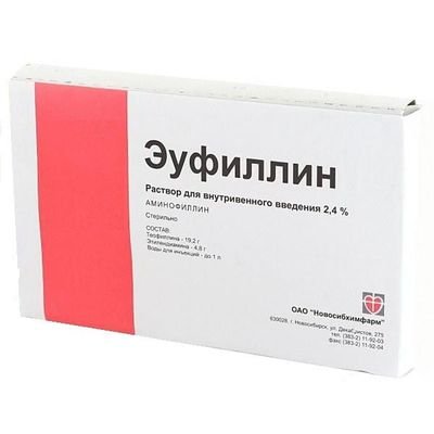 Эуфиллин для похудения