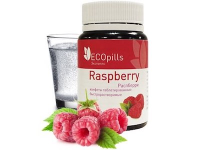 Eco Pills Raspberry