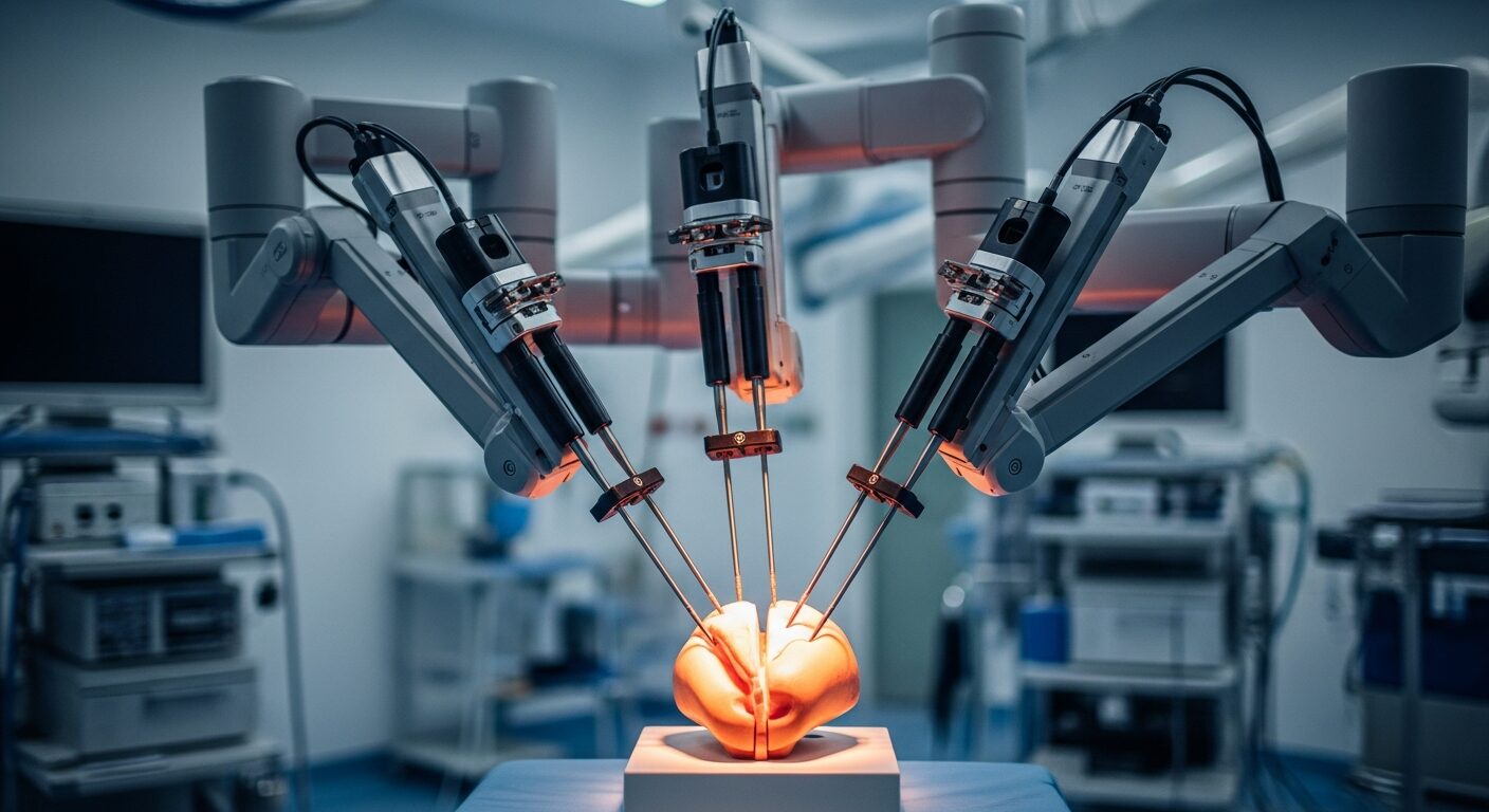 Удаление рака простаты роботом: когда технологии дают второй шанс