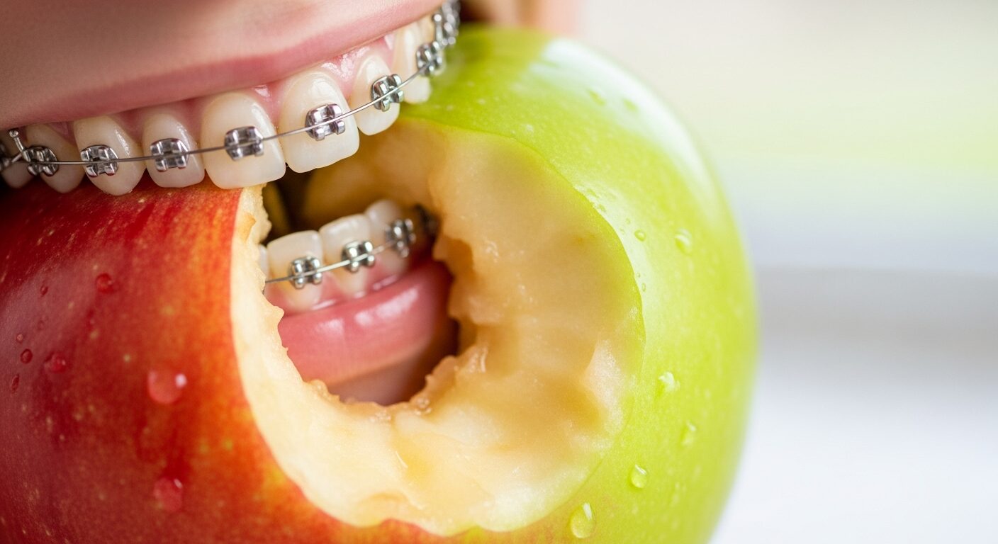 Металлические брекеты — неожиданный союзник на пути к здоровому питанию