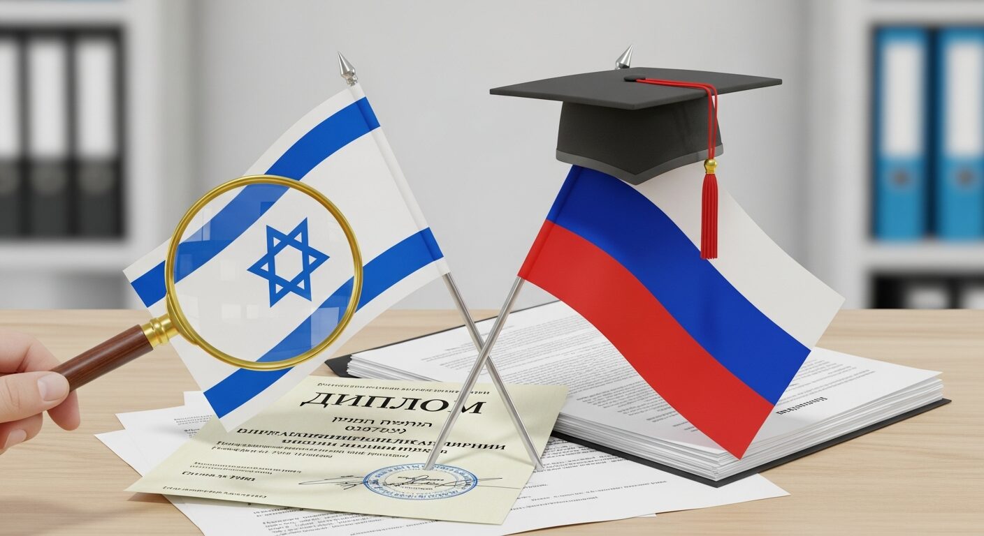 Что нужно для подтверждения российского диплома в Израиле?