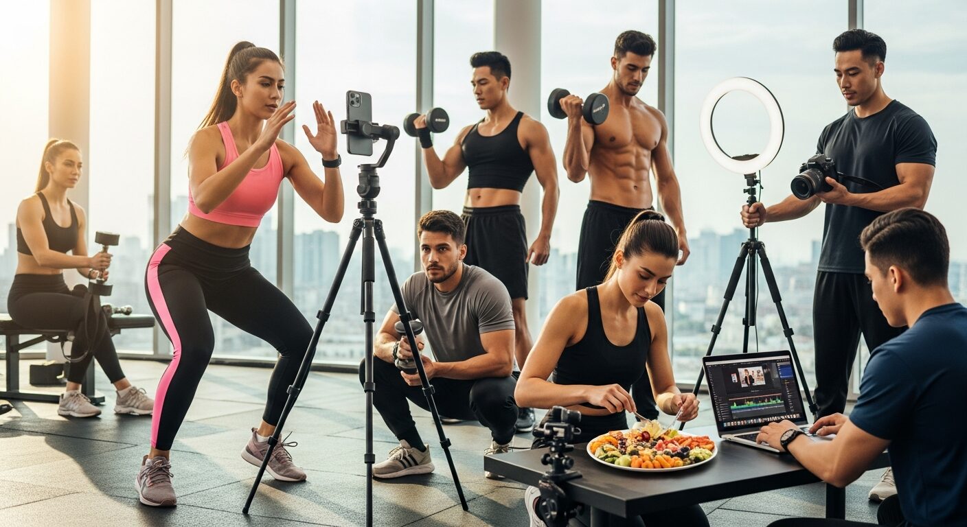 Как фитнес-блогеры набирают миллионы просмотров: секреты продвижения в соцсетях 2026