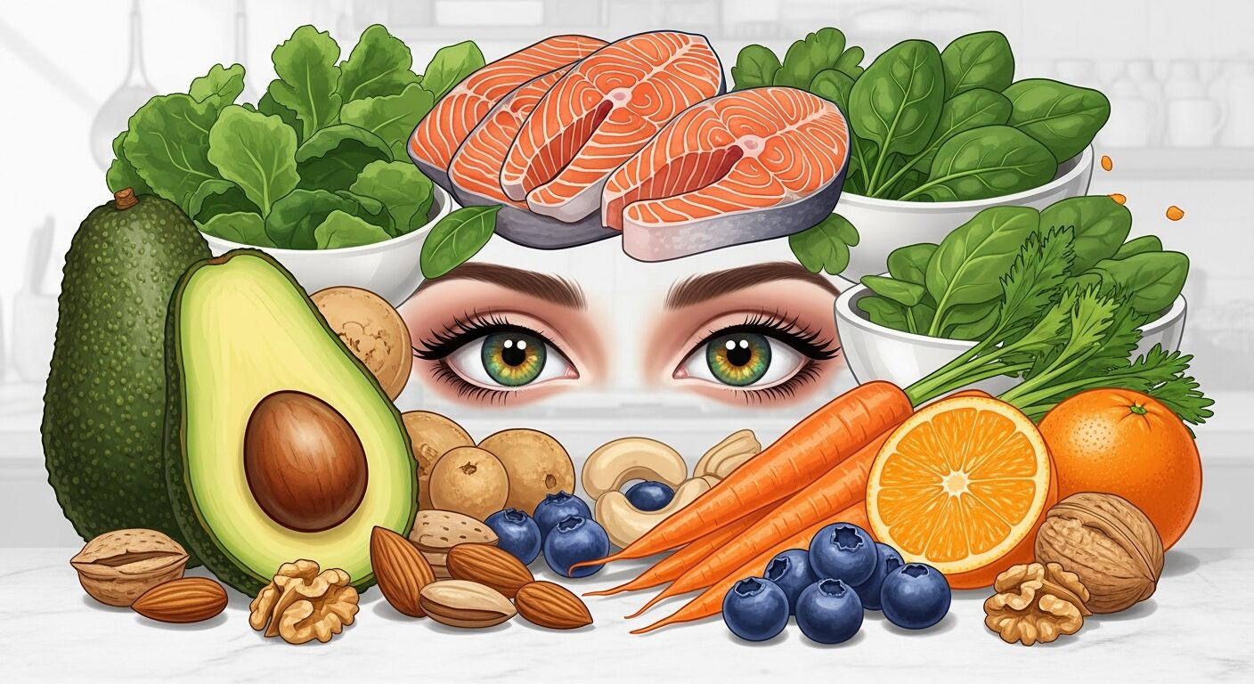 здоровое питание для ясного взгляда