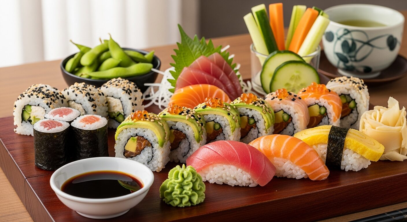 Роллы и Правильное Питание: Японский Секрет Стройности и Долголетия