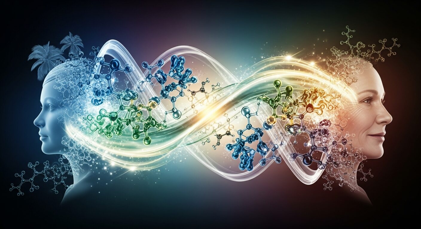 Пептиды: как сигнальные молекулы изменили подход к восстановлению, омоложению и поддержанию здоровья