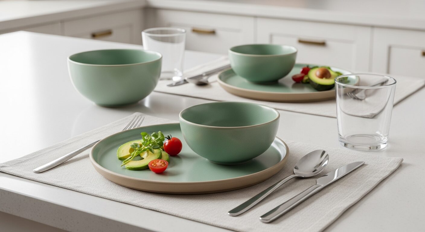 Секреты стройности на вашей кухне: как правильная столовая посуда помогает худеть