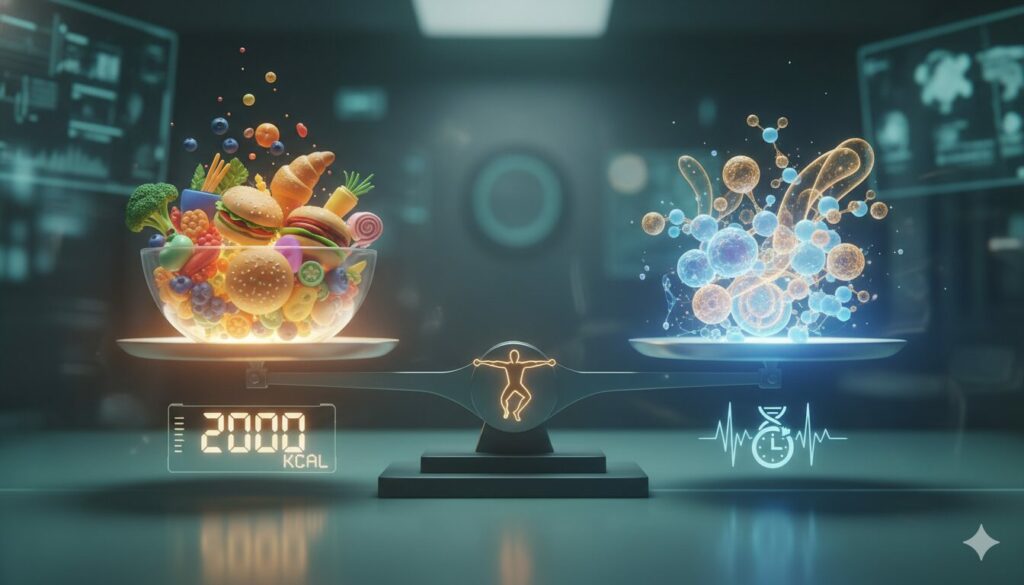 Что важнее для снижения веса: калории или гормоны