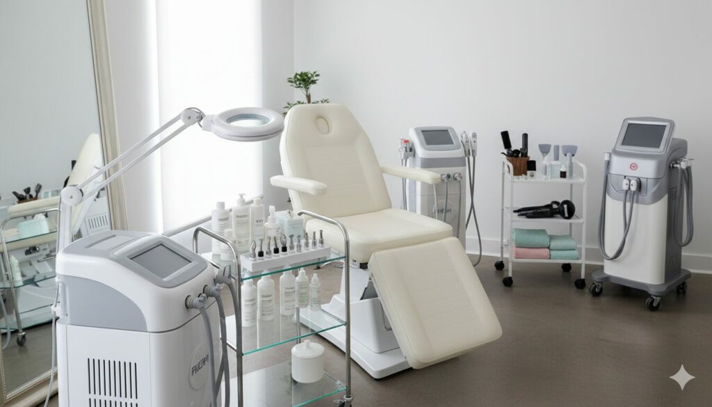 Аппаратная косметология: как современные технологии помогают выглядеть лучше — даже после похудения