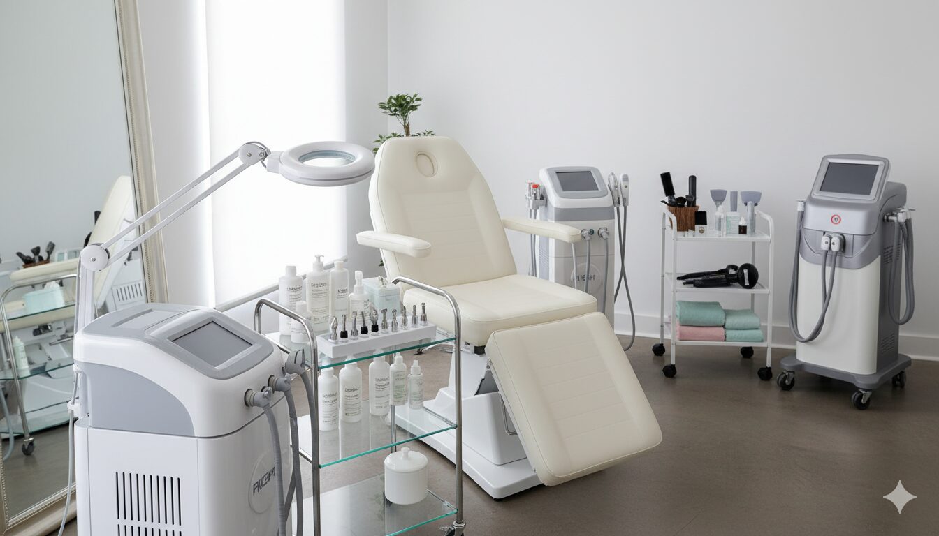аппараты для косметологии