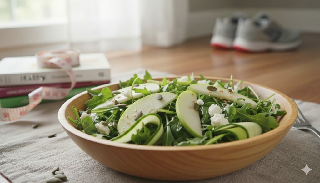 Руккола при похудении: в чём реальная польза и как включить её в рацион