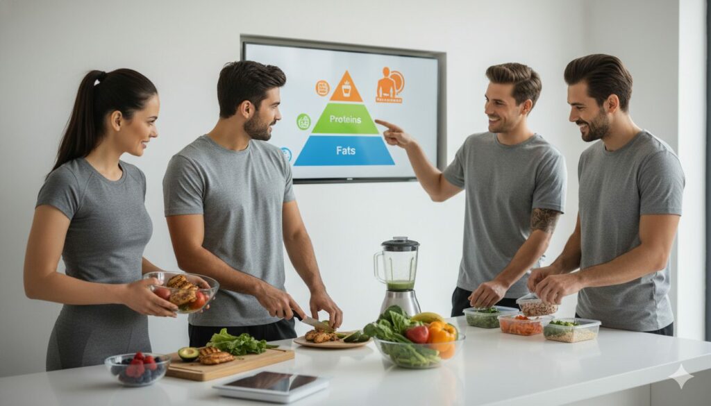 Нормы БЖУ для похудения: сколько белков, жиров и углеводов нужно в день — расчёт для женщин и мужчин