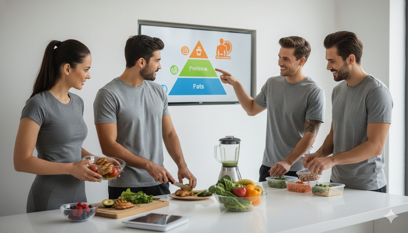 нормы БЖУ для похудения