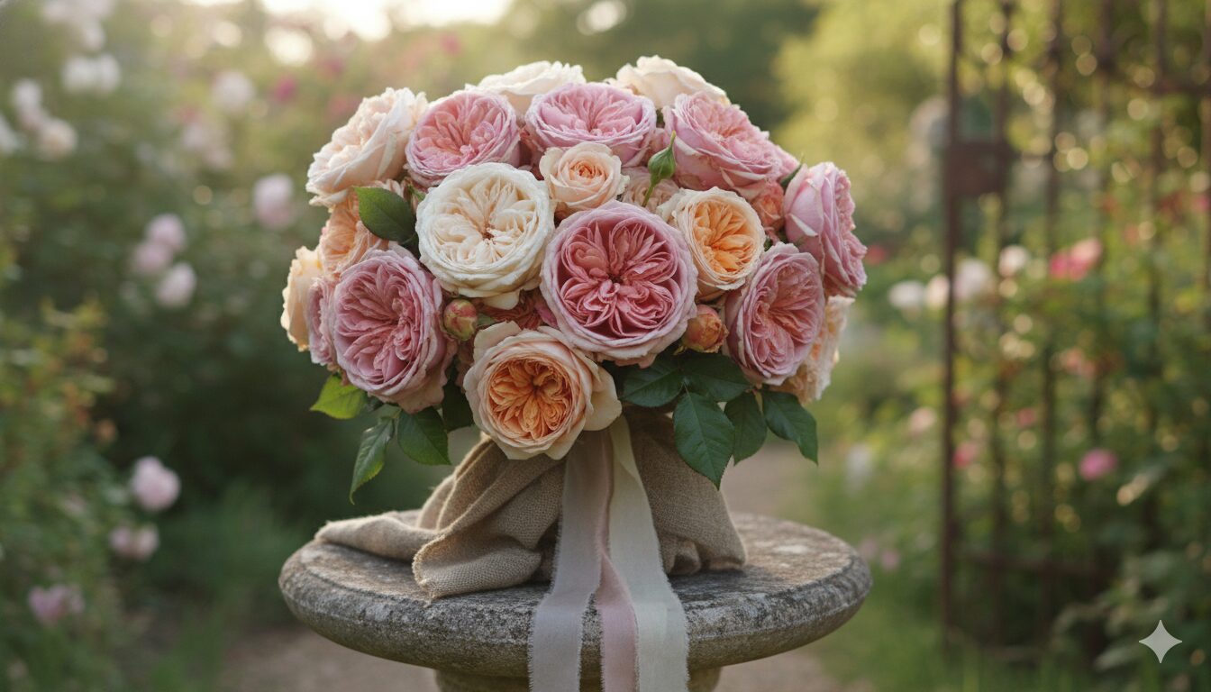 букет из французских роз