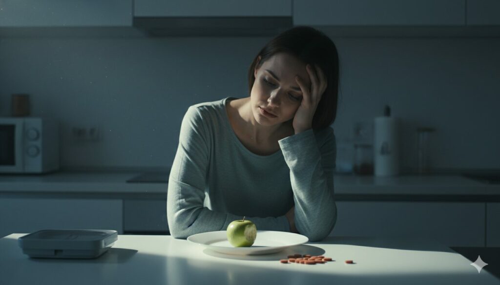 Дефицит железа и похудение: почему вес не уходит даже при диете и тренировках