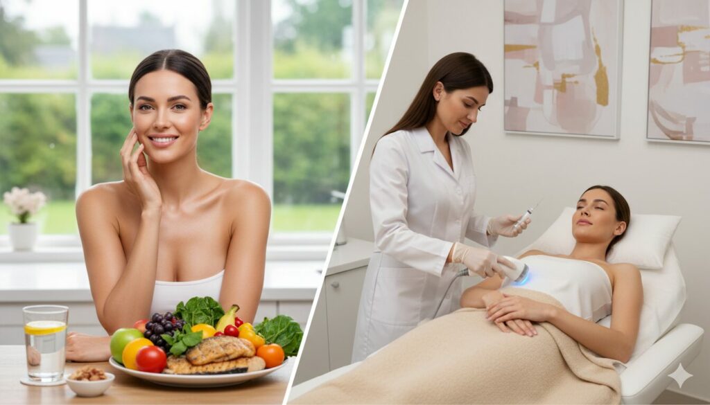 Кожа после похудения: почему правильного питания недостаточно и как эстетическая медицина помогает закрепить результат