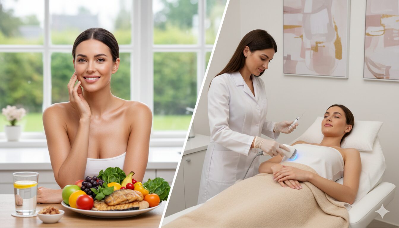 кожа и похудение