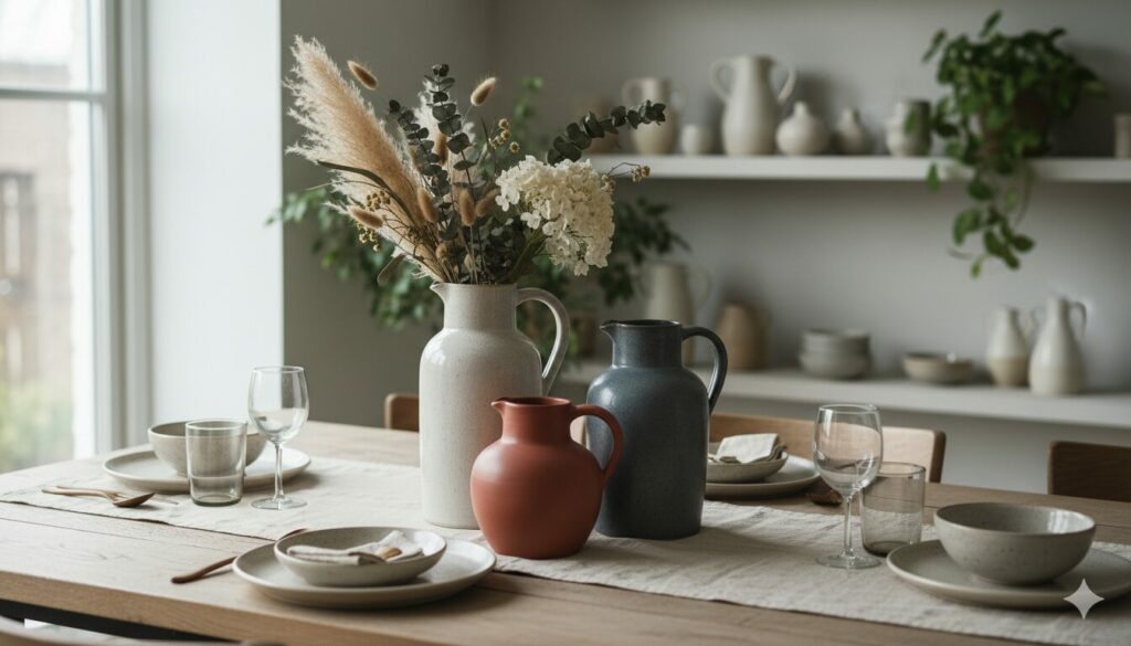 Возвращение традиций: почему керамический кувшин стал главным трендом сервировки и декора