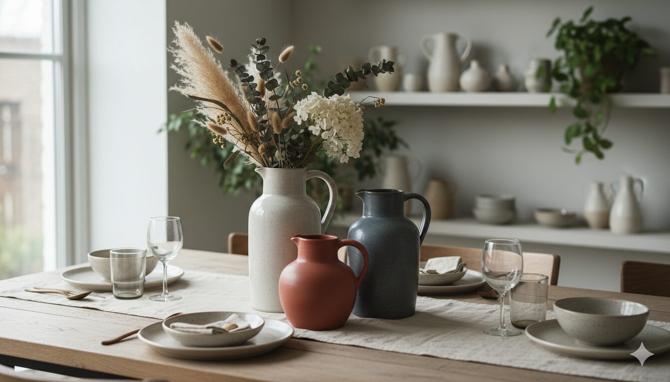 керамический кувшин