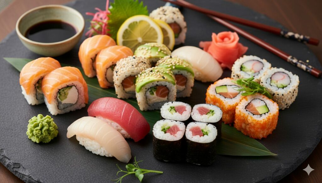 Где выгодно купить суши в Кирове с быстрой доставкой от Макароллыч?