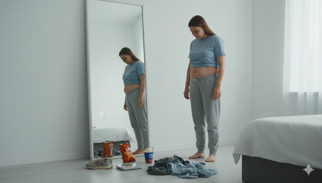 Снова поправилась после похудения: почему вес возвращается и что с этим делать