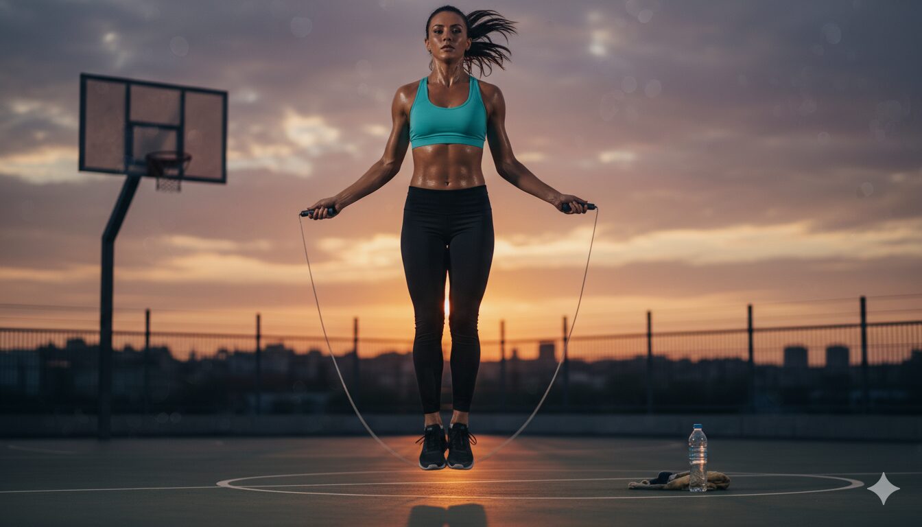 похудение на скакалке