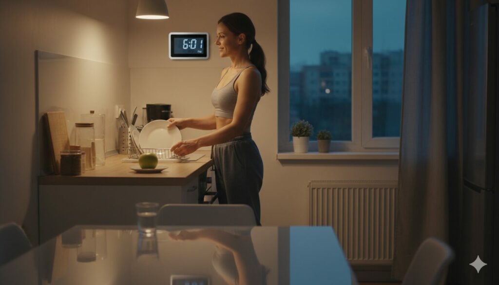 Не есть после 18:00: работает ли это правило или вы теряете вес зря?