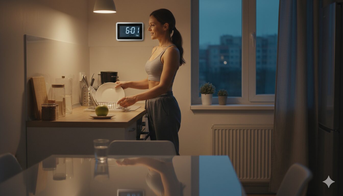 не ест после 6-ти вечера