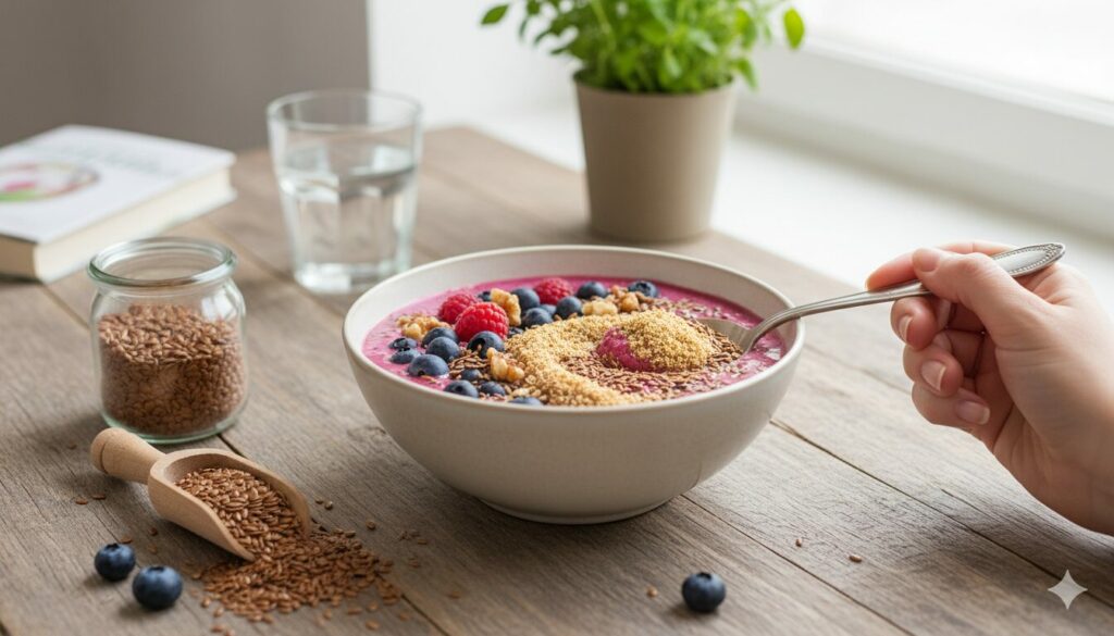 Льняная мука для похудения: как применять правильно и что говорит наука