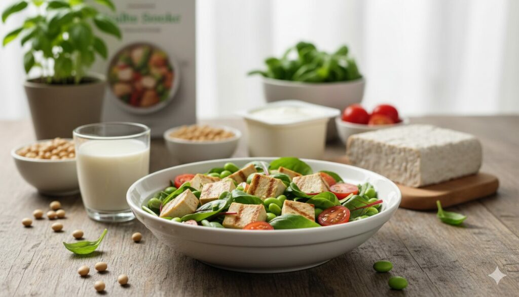 Соевые продукты для похудения: тофу, темпе и соевое мясо — что реально работает, а что миф