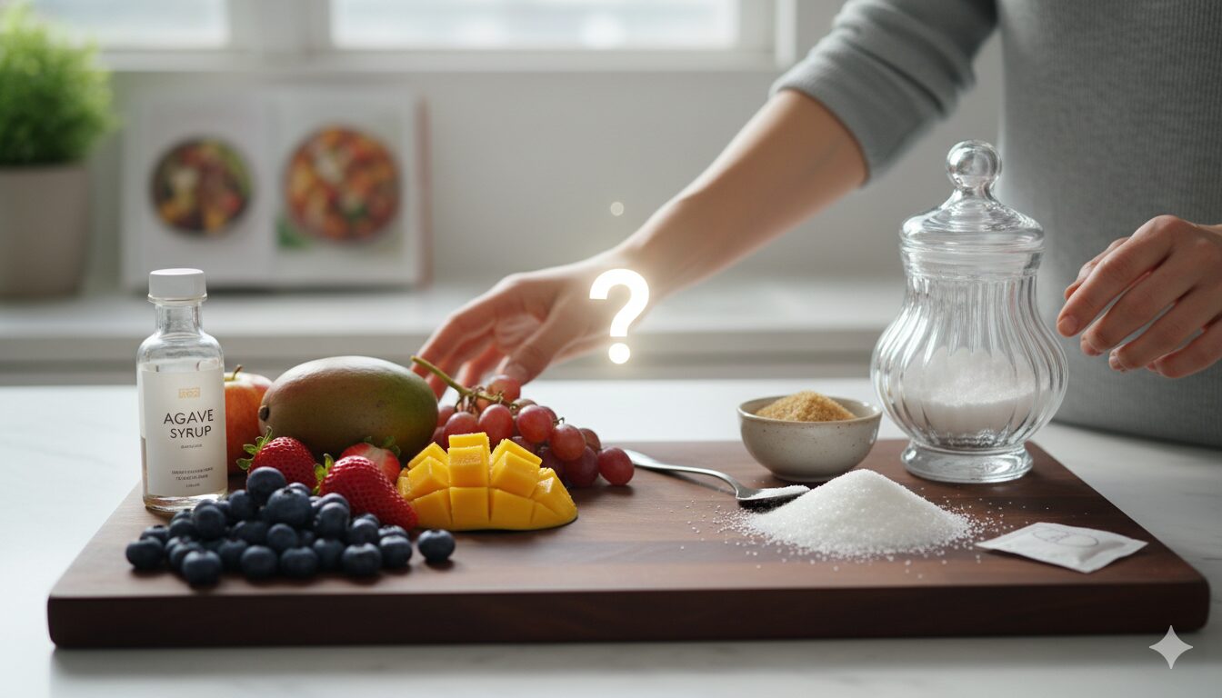 фруктоза и сахар при похудении