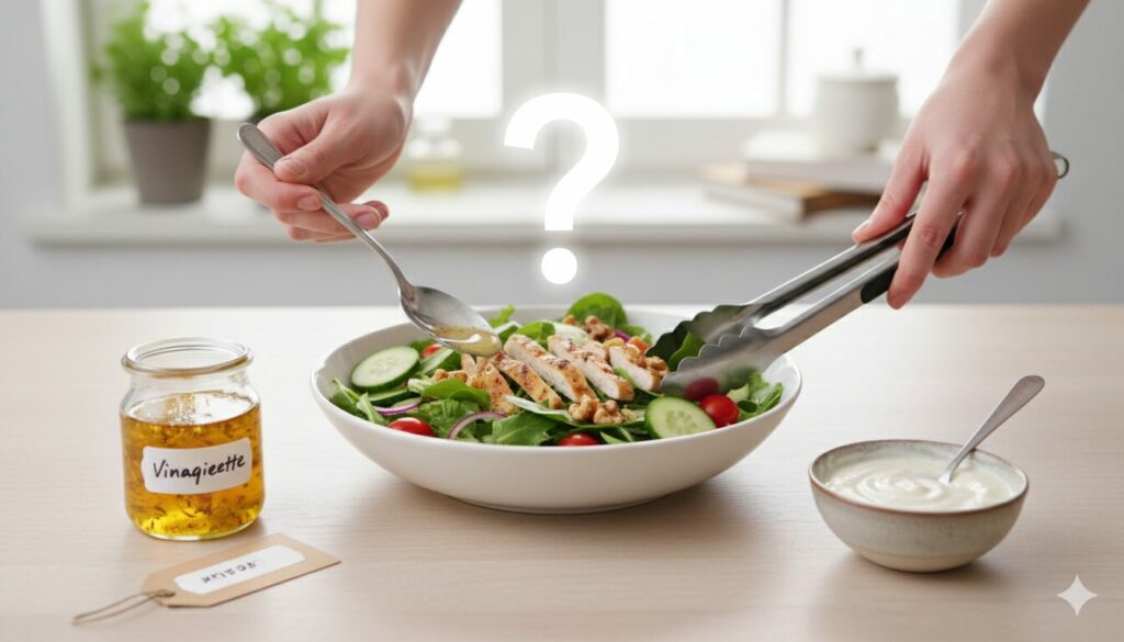 Чем лучше заправлять салат при похудении: 7 вариантов по мнению диетологов — от лимонного сока до греческого йогурта